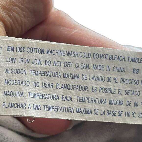 3/$15 Forever 21 Long Sleeve Black and White Plaid Button Down Fall Winter Top - Picture 9 of 10